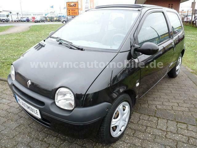 Gebraucht Renault Twingo Expression 75 PS (55 kW) 2003 Schwarz metallic Kleinwagen