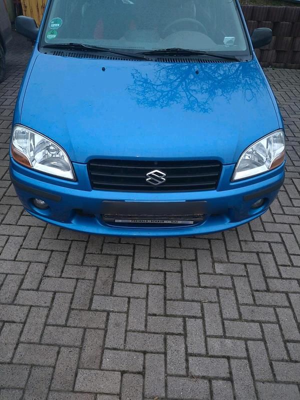 Blau Gebraucht 2002 Suzuki Ignis Kleinwagen | 1.800 € (Fairer Preis) - Bild 1/4