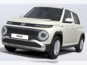 Neu Hyundai Inster Select 71 kW (97 PS) 2025 Schwarz (abyss black) Kleinwagen