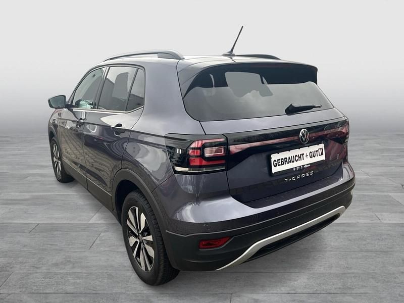 Gebraucht VW T-Cross Move 150 PS (110 kW) 2023 Grau SUV