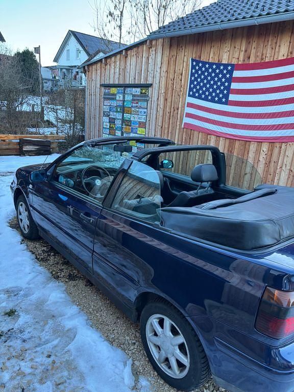 Gebraucht VW Golf Cabriolet 116 PS (85 kW) 2002 Blau Cabrio