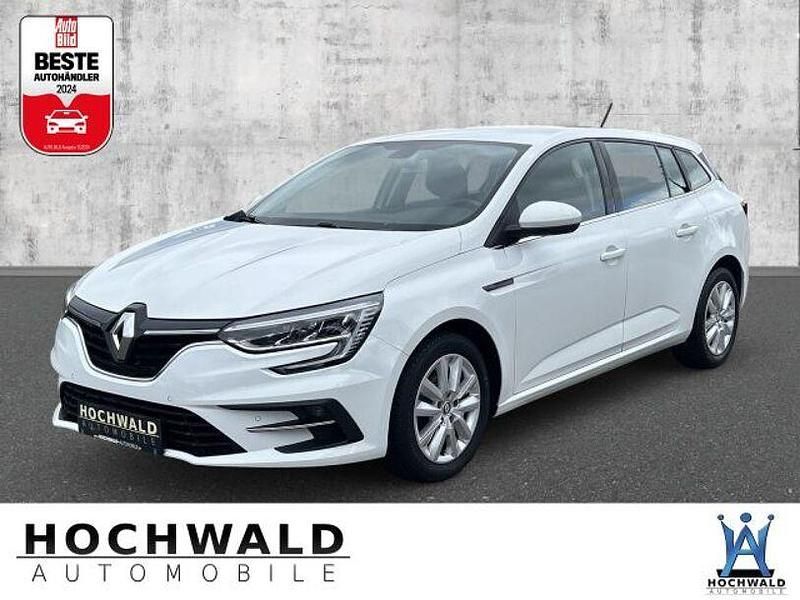 Gebraucht Renault Mégane IV Equilibre 116 PS (85 kW) 2022 Weiß Limousine