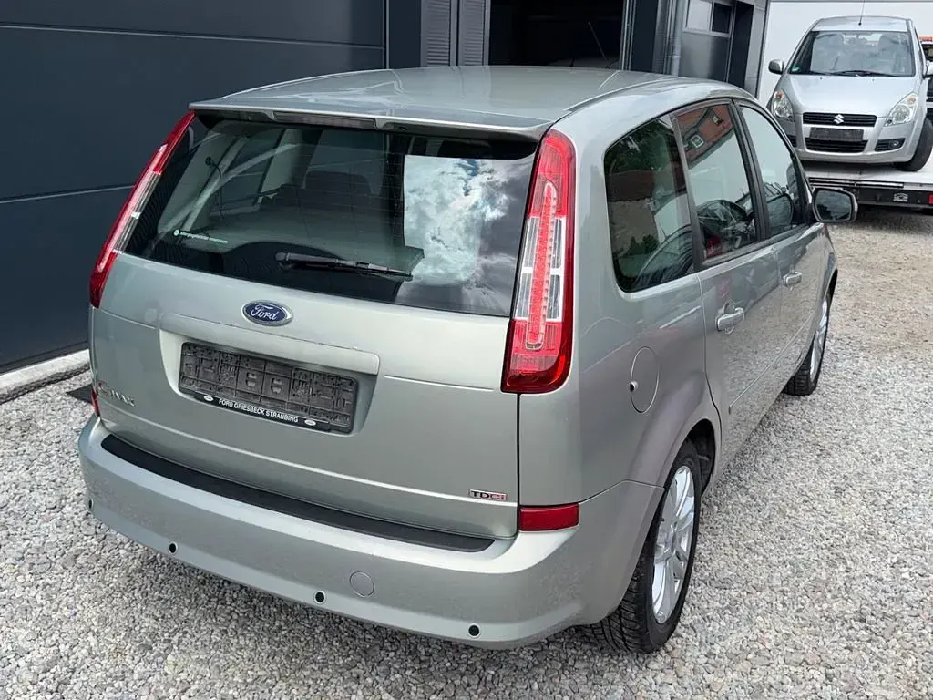Gebraucht Ford C-MAX Ghia 136 PS (100 kW) 2009 Van / Kleinbus