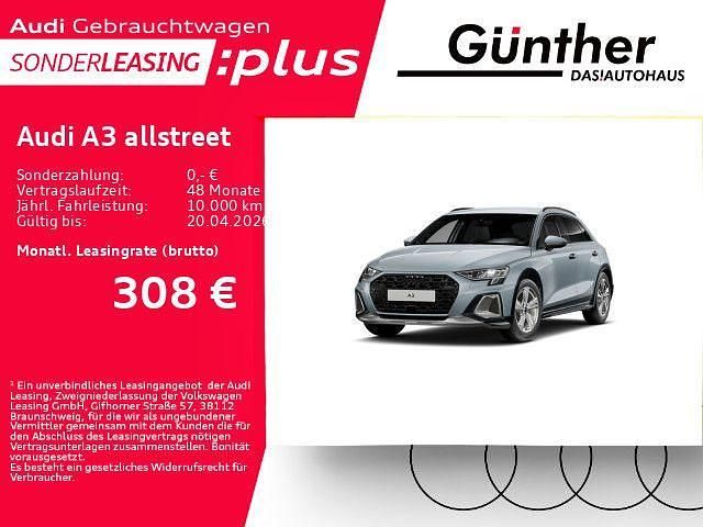 Gebraucht Audi A3 Ambiente 150 PS (110 kW) 2025 Pfeilgrau perleffekt Kombi