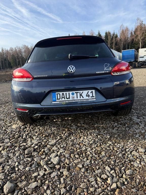 Gebraucht VW Scirocco Team 122 PS (89 kW) 2011 Blau Coupé