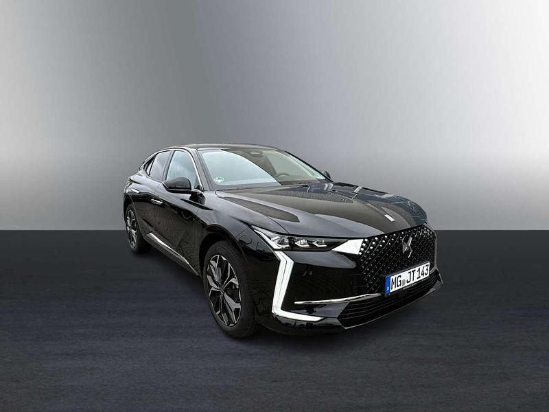 Gebraucht DS Automobiles DS4 Rivoli 131 PS (96 kW) 2024 Lackierung schwarz perla nera/ Limousine