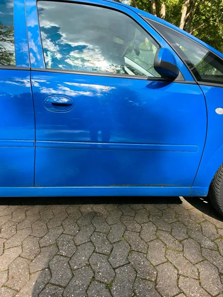 Gebraucht Opel Meriva 90 PS (66 kW) 2005 Blau Van / Kleinbus