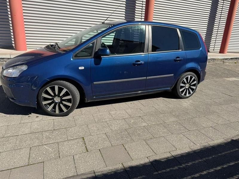 Gebraucht Ford C-MAX Style 101 PS (74 kW) 2009 Blau Van / Kleinbus