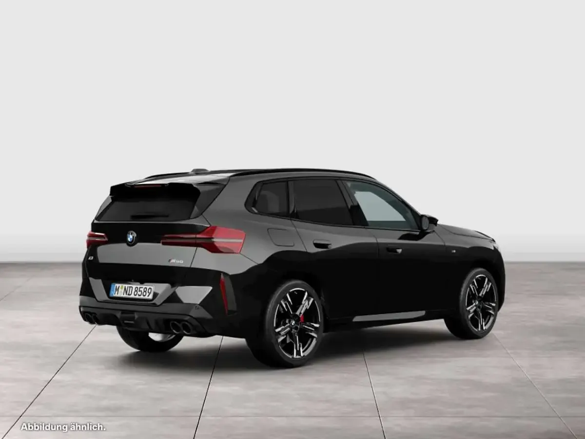 Neu BMW X3 M 381 PS (280 kW) 2026 Black sapphire SUV