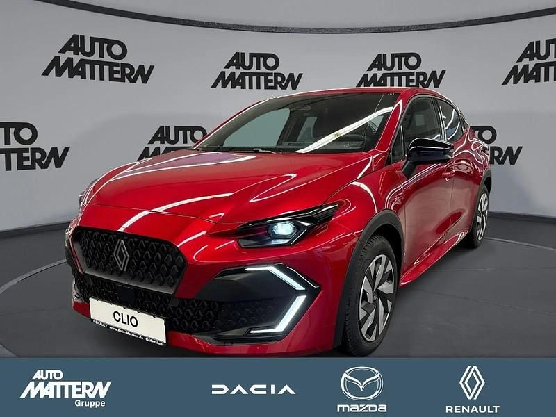 Neu Renault Clio V Evolution 115 PS (84 kW) 2026 Rot Limousine