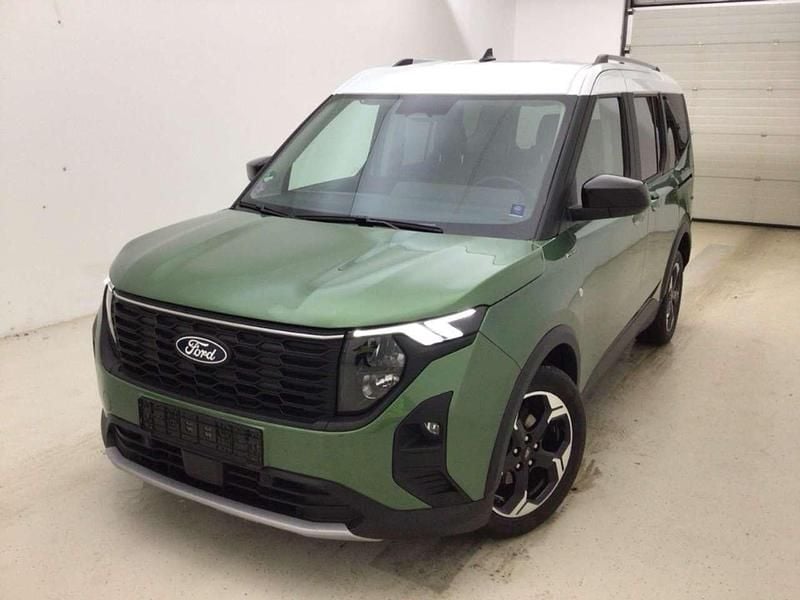 Grün Gebraucht 2024 Ford Tourneo Courier Active Van / Kleinbus | 26.990 € (Fairer Preis) - Bild 1/4