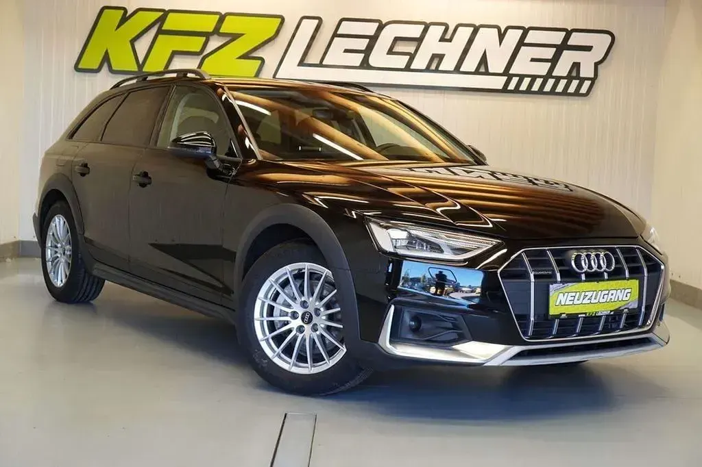 Gebraucht Audi A4 Allroad 204 PS (150 kW) 2022 Schwarz Kombi