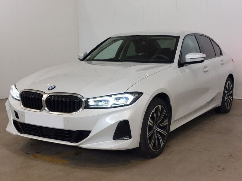 Mineralweiß metallic Gebraucht 2023 BMW 320 Sport Line Limousine | 37.900 € (Fairer Preis) - Bild 1/4