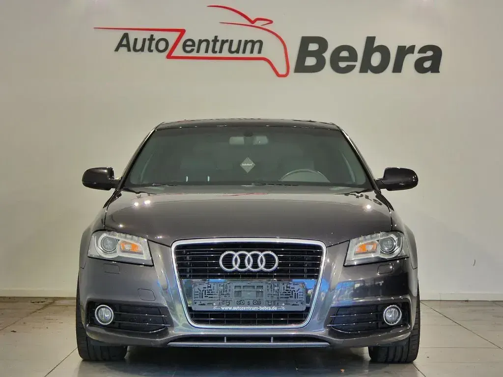 Gebraucht Audi A3 S-Line 200 PS (147 kW) 2011 Grau Kleinwagen