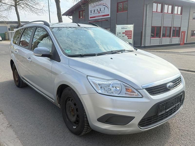 Gebraucht Ford Focus Style 109 PS (80 kW) 2008 Silber Kombi