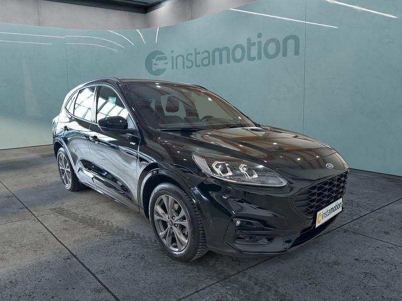 Gebraucht Ford Kuga ST-Line 120 PS (88 kW) 2023 Schwarz SUV
