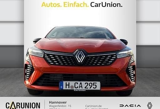 Gebraucht Renault Clio V Techno 91 PS (66 kW) 2025 Valenciaorange metallic Limousine