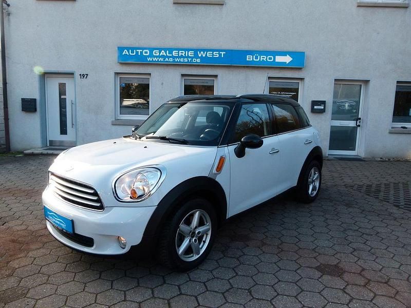 Gebraucht Mini Cooper D Countryman 111 PS (81 kW) 2011 Weiß SUV