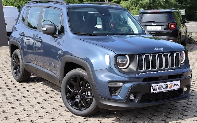 Neu Jeep Renegade Summit 131 PS (96 kW) 2025 Blau SUV