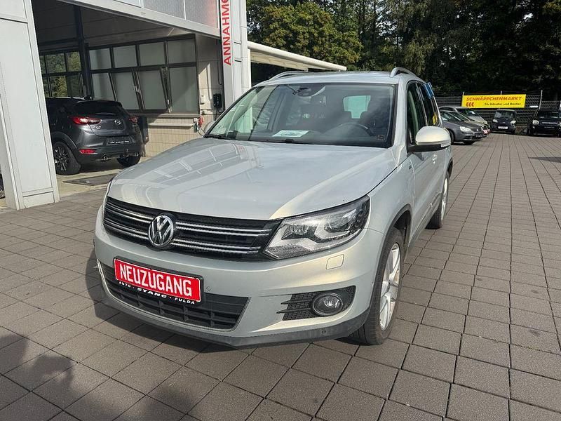 Silber Gebraucht 2014 VW Tiguan SUV | 14.500 € (Fairer Preis) - Bild 1/4