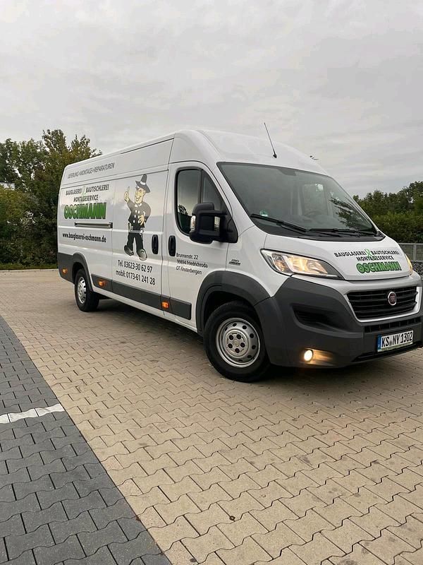 Weiß Gebraucht 2015 Fiat Ducato Van | 15.600 € - Bild 1/4