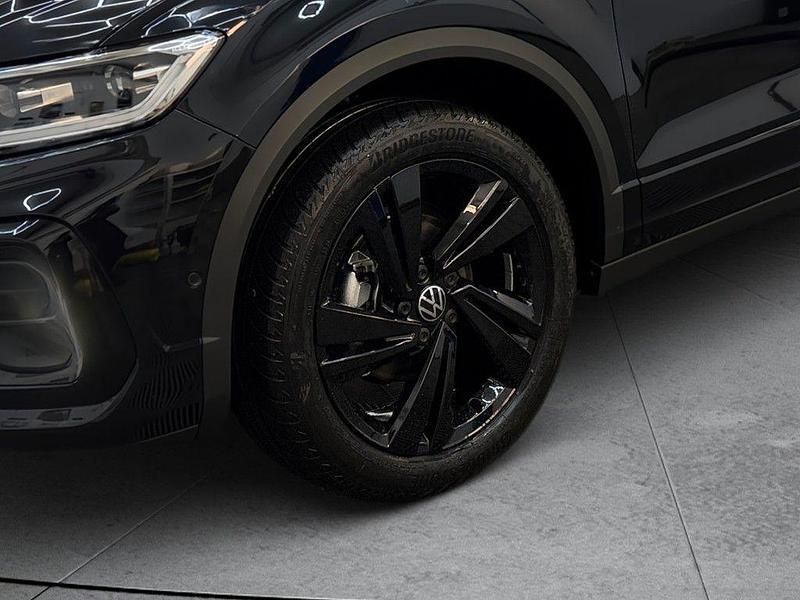 Neu VW T-Roc Cabriolet R-line 150 PS (110 kW) 2025 Deep black perleffekt Cabrio
