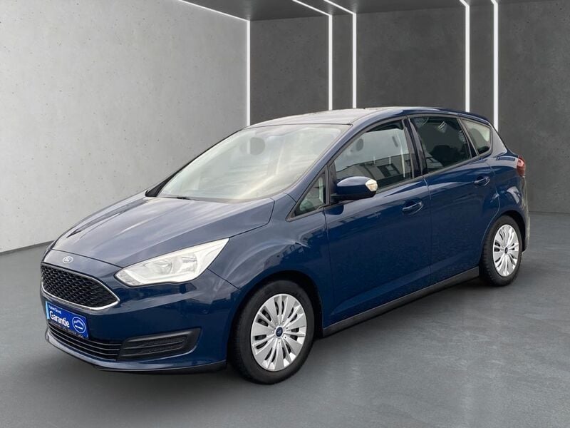 Gebraucht Ford C-MAX Trend 150 PS (110 kW) 2015 Blau Van / Kleinbus