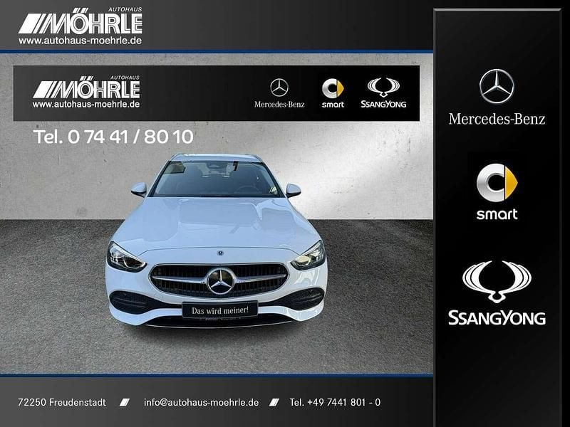 Weiß Gebraucht 2023 Mercedes C180 Avantgarde Kombi | 31.350 € (Superpreis) - Bild 1/4