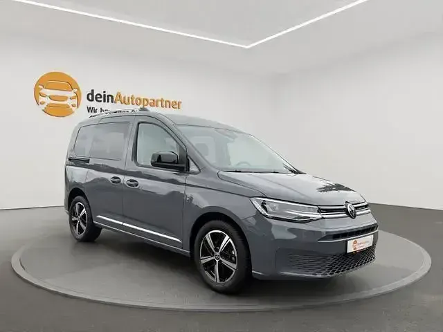 Gebraucht VW Caddy Style 116 PS (85 kW) 2024 Pure grey Van / Kleinbus