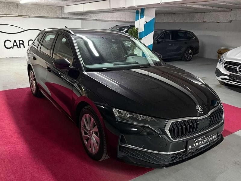 Gebraucht Skoda Octavia Selection 150 PS (110 kW) 2024 Schwarz Kombi