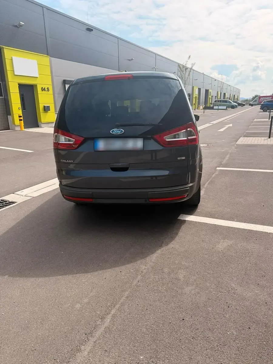 Gebraucht Ford Galaxy Ghia 2008 Grau Van / Kleinbus