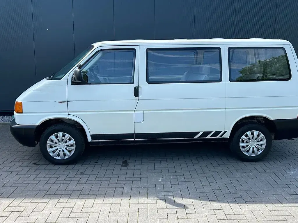 Gebraucht VW Transporter 68 PS (50 kW) 1998 Weiß Van