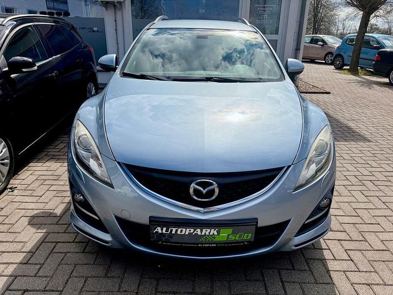 Gebraucht Mazda 6 Exclusive-Line 155 PS (114 kW) 2012 Silber Kombi