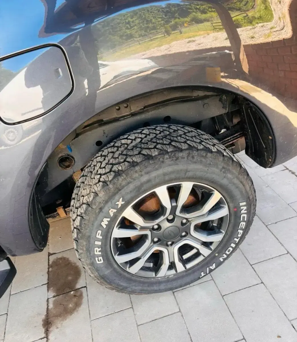 Gebraucht Ford Ranger Wildtrack 212 PS (155 kW) 2021 Grau Pickup