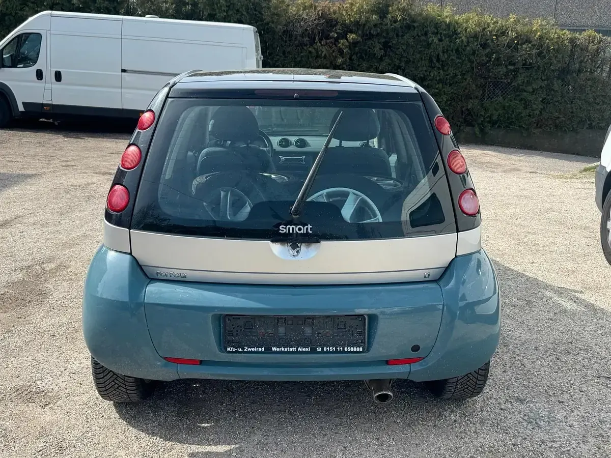 Occasion Smart ForFour 75 ch (55 kW) 2005 Bleue Citadine