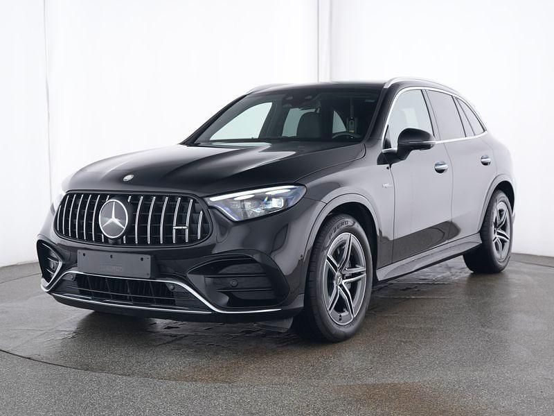 Metalliclack obsidianschwarz Gebraucht 2024 Mercedes GLC43 AMG AMG SUV | 76.810 € - Bild 1/4