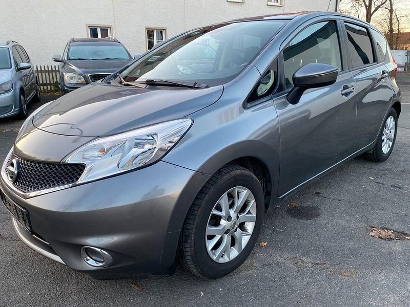 Grau Gebraucht 2016 Nissan Note Acenta Van / Kleinbus | 5.500 € (Fairer Preis) - Bild 1/4