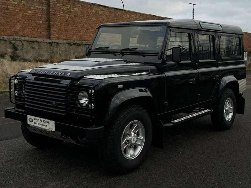 Santorini black Gebraucht 2013 Land Rover Defender Kombi | 32.790 € (Guter Preis) - Bild 1/4