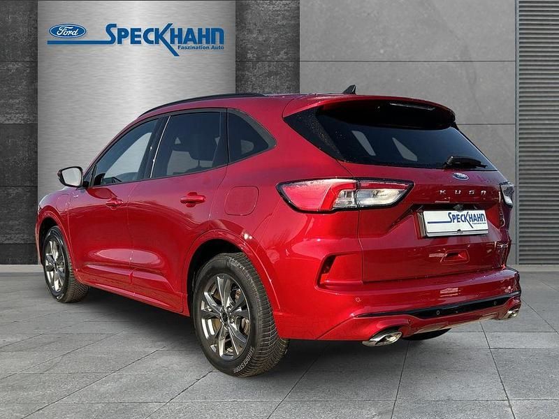 Gebraucht Ford Kuga ST-Line X 224 PS (164 kW) 2022 Rot SUV