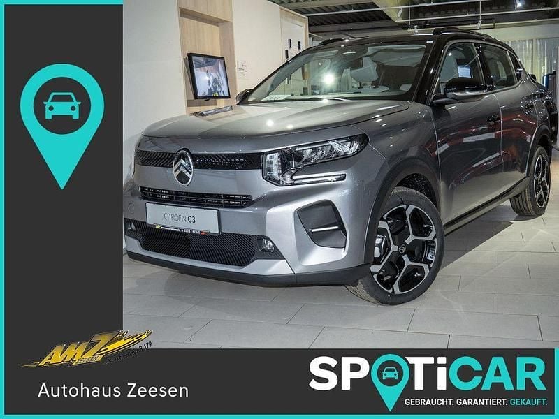 Grau Neu 2025 Citroën C3 Limousine | 19.850 € (Superpreis) - Bild 1/4