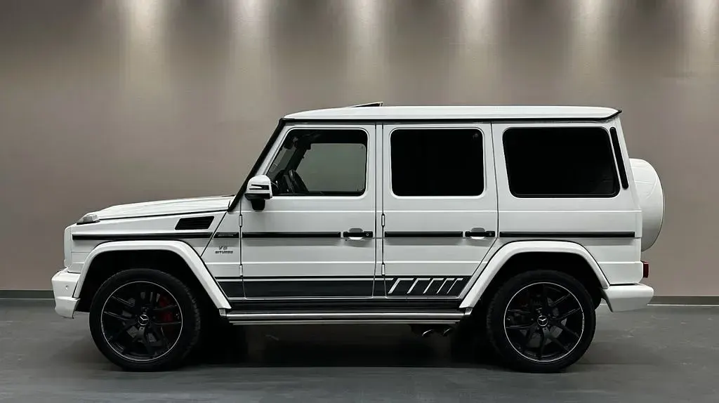 Gebraucht Mercedes G63 AMG Exclusive 571 PS (419 kW) 2018 Weiß SUV