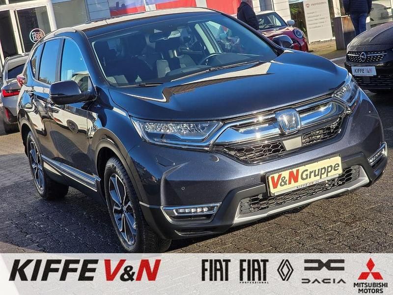 Gebraucht Honda CR-V Elegance 184 PS (135 kW) 2023 Blau SUV