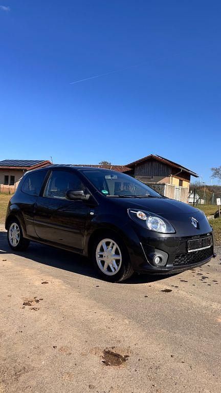 Gebraucht Renault Twingo Rip Curl 75 PS (55 kW) 2011 Schwarz Kleinwagen