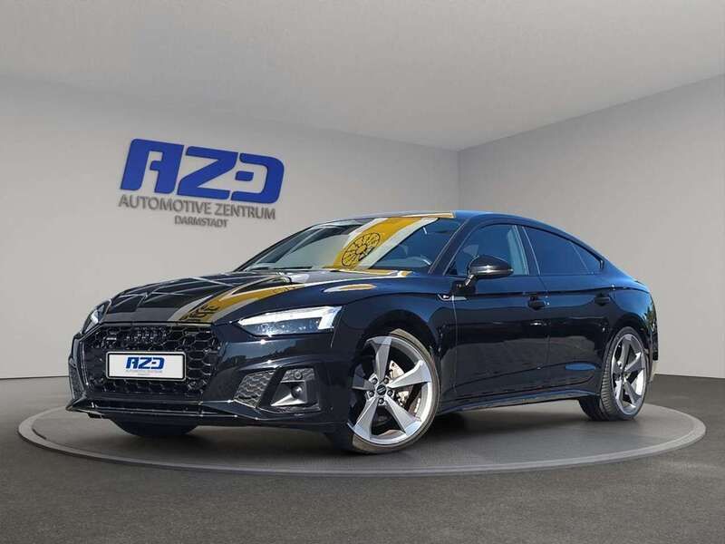 Schwarz Gebraucht 2023 Audi A5 S-Line Coupé | 42.688 € (Fairer Preis) - Bild 1/4