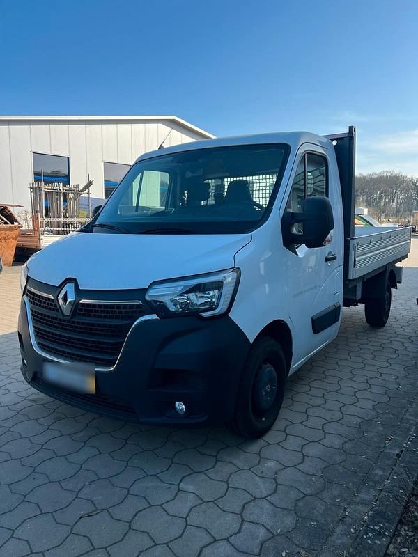 Gebraucht Renault Master 136 PS (100 kW) 2020 Weiß Van / Kleinbus