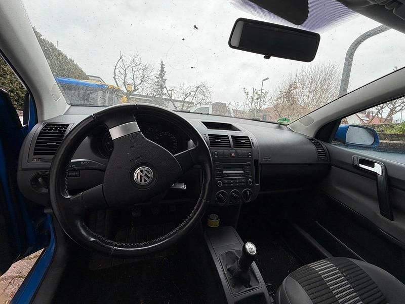 Gebraucht VW Polo 2007 Blau Kleinwagen