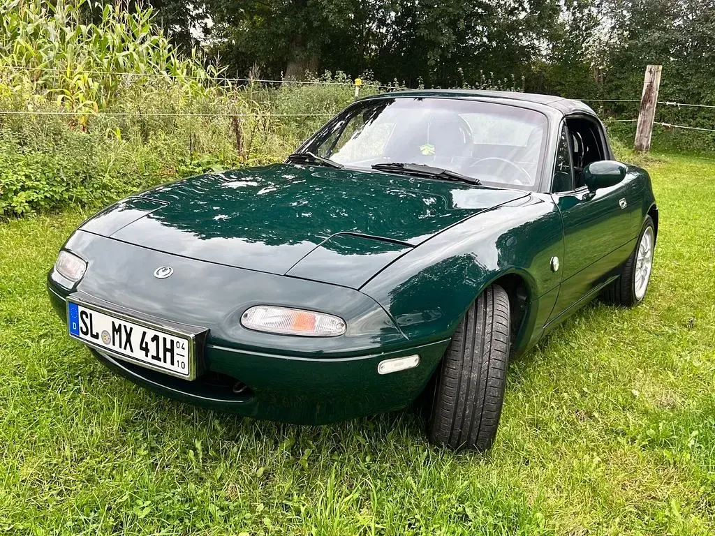 Gebraucht Mazda MX5 131 PS (96 kW) 1994 Grün Cabrio