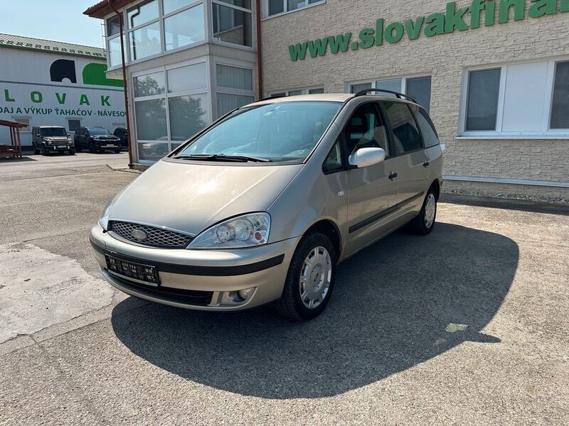 Gebraucht 2005 Ford Galaxy Ghia Van / Kleinbus | 790 € (Superpreis) - Bild 1/4