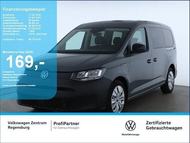Gebraucht VW Caddy Maxi Basis 116 PS (85 kW) 2025 Pure grey Van / Kleinbus