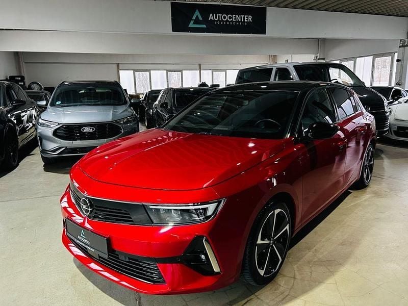 Gebraucht Opel Astra Ultimate 150 PS (110 kW) 2022 Rot Limousine